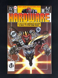 Hardware #1 (1993) 1st Appearance of Hardware