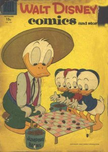 Walt Disney's Comics and Stories #204A VG ; Dell | low grade comic September 195