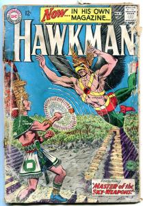 Hawkman #1 1964 Silver-Age DC comic book Murphy Anderson - POOR