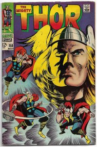 Thor #158 (1968) F-