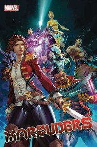 MARAUDERS #1 COVER A NGU MARVEL 2022 EB221