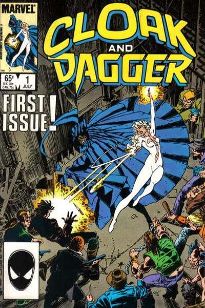 Cloak and Dagger (1985 series) #1, Fine+ (Stock photo)