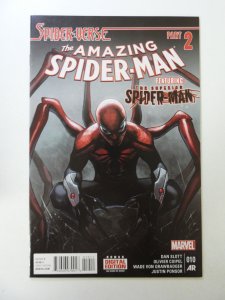 The Amazing Spider-Man #10 (2015) NM- condition