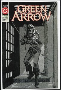 Green Arrow #54 (1991) Green Arrow