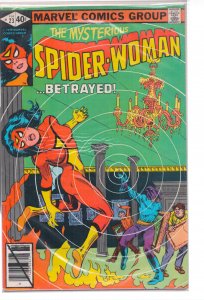Spider-Woman #23 (1980) Spider-Woman