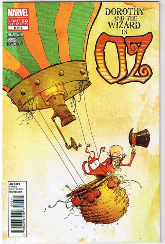 DOROTHY and the WIZARD in OZ #1 2 3 4 5 6 7 8, NM, Signed Shanower, 2011, 1-8