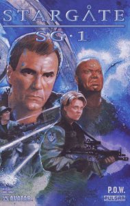 Stargate SG-1 POW #2B VF/NM ; Avatar | P.O.W. Wrap Variant