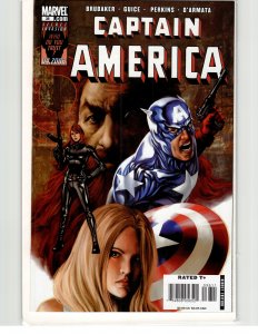 Captain America #36 (2008) Captain America