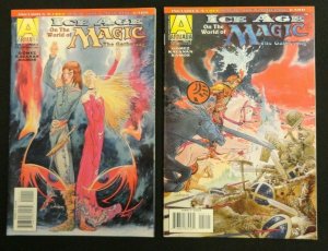 Ice Age On The World of Magic The Gathering #1-4 First Printing VF/NM- 1 2 3 4