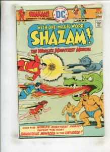 SHAZAM VOL. 3 #20 (6.0) STRANGE & TERRIBLE DISSAPEARANCE OF MAXWELL ZODIA!! 1975