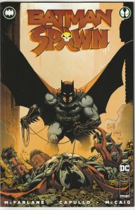 Batman Spawn # 1 Cover A NM DC 2022 [BK55]
