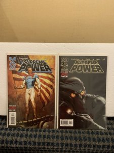 2003 SUPREME POWER Comics (Lot of 18) Modern, MAX #1 to 18 (C462)