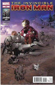 Invincible Iron Man #515 (2012)  NM+ to NM/M  original owner