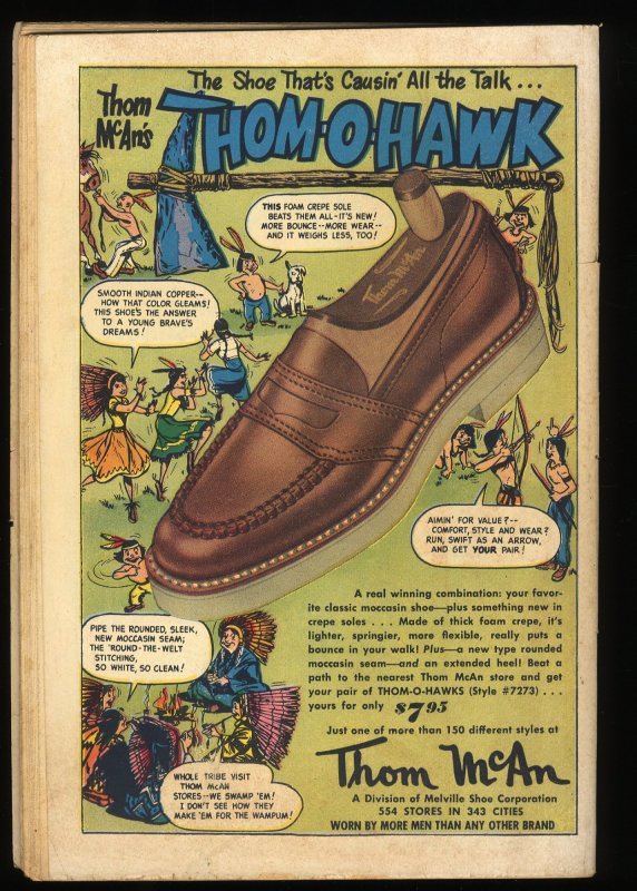 Tomahawk #12 VG- 3.5 Man from Magic Mountain! Bob Brown Cover! Premiani Art!