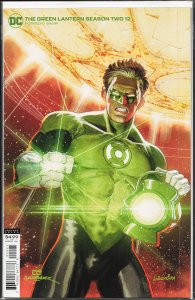 The Green Lantern Season Two #12 Variant Cover (2021) Green Lantern