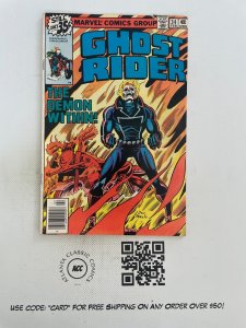 Ghost Rider # 34 VG Marvel Comic Book Johnny Blaze Avengers X-Men Hulk 4 SM13