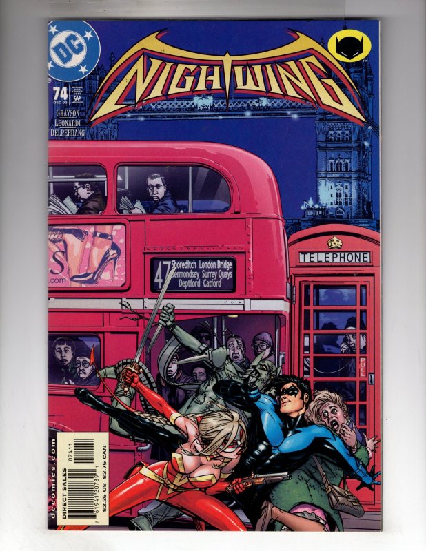 Nightwing #74 (2002)   / SB#5