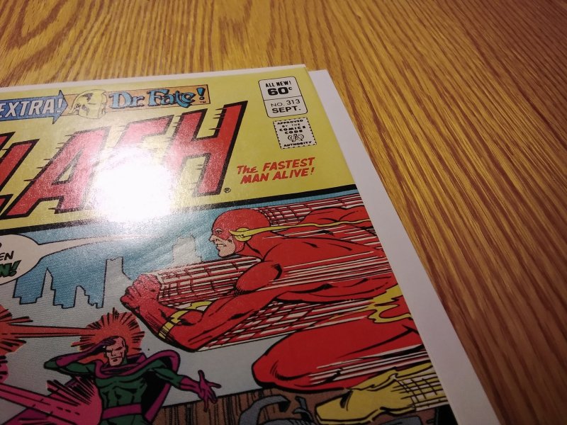 The Flash #313 Newsstand Edition (1982)