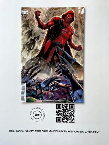 Event Leviathan # 6 NM 1st Print VARIANT Cover DC Comic Book Batman Flash 3 MS5