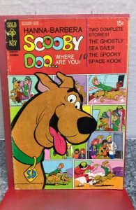 Scooby Doo, Where Are You? #4 (1970)