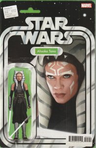 Star Wars: Ahsoka # 1 Action Figure Variant NM Marvel 2024 [Z2]