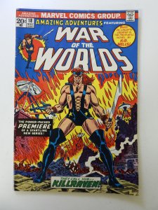 Amazing Adventures #18 1st appearance of Killraven VG moisture damage