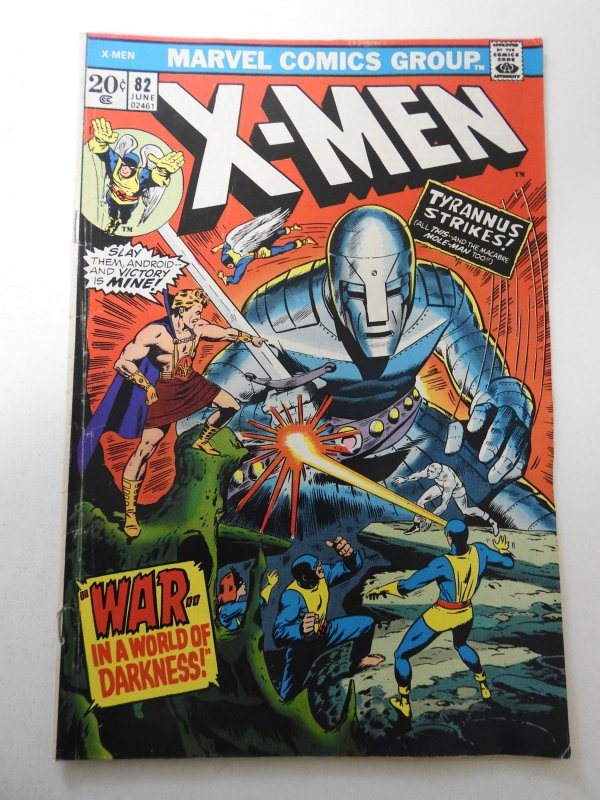 The X-Men #82 (1973) VG Condition