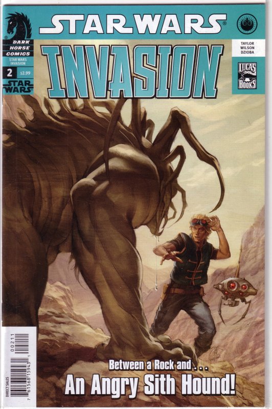 Star Wars  : Invasion   #1-5 (complete set)