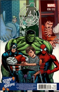 Avengers #36 Bullying Cover (2014) The Avengers