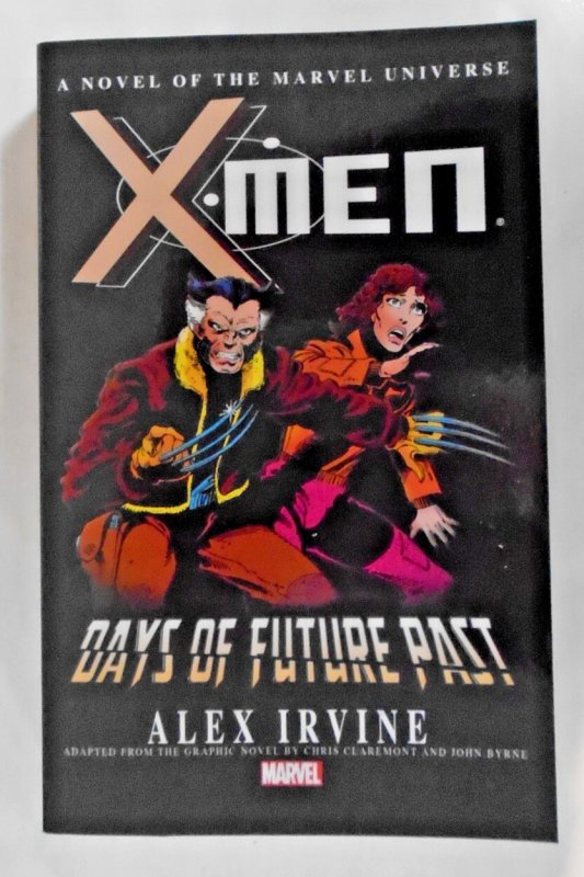 X-Men: Days of Future Past, prose novel by Alex Irvine Free Shipping!