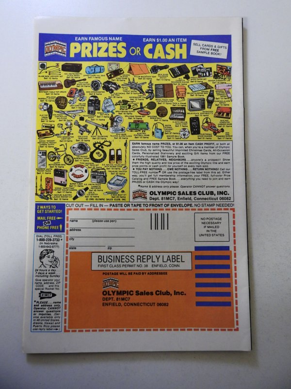 The Amazing Spider-Man #221 (1981) VG+ Condition