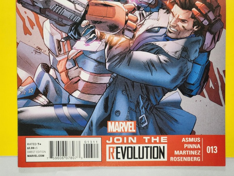 Gambit #13 2013 Marvel Comics James Rhodes Iron Patriot Armor