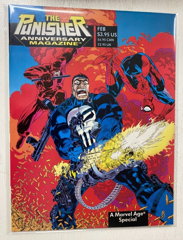 Punisher Anniversary Magazine #1 8.0 VF (1994)