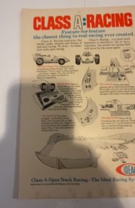 The Amazing Spider-Man #113 (1972) doc ick is back foxxing/staing back cover