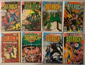 Sgt Rock lot #326-416 + 3 Ann. DC (average 6.0 FN) 46 different books (1979-'87)