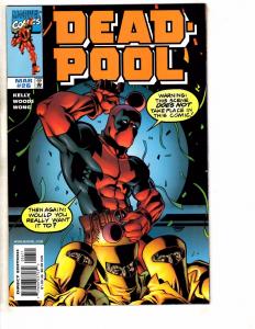 Deadpool # 26 NM 1st Print Marvel Comic Book X-Men X-Force Cable Domino J264