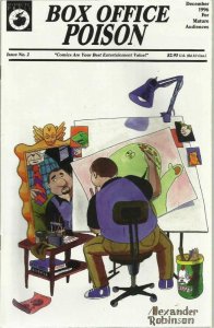 BOX OFFICE POISON #2, VF/ NM, Alex Robinson, Antarctic Press,1996, more in store