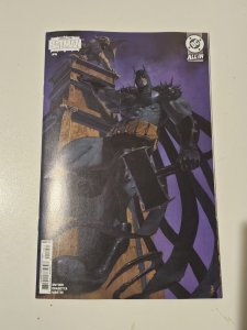 Absolute Batman #16 Cover E 1:25 Riccardo Federici Card Stock Variant (NM)