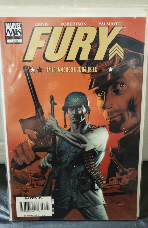 Fury: Peacemaker #3 (2006)