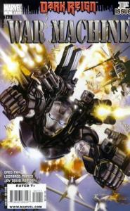 WAR MACHINE (2009) 1A-11A  DARK REIGN tie-in