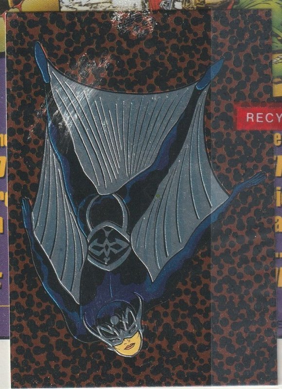 Night Glider (1993)  Jack Kirby's Secret City Saga tie in