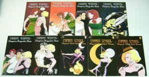 Charm School #1-9 VF/NM complete series - magical witch girl bunny 2 3 4 5 6 7 8