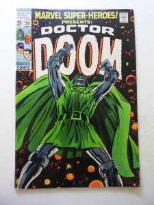 Marvel Super-Heroes #20 (1969) VG/FN Condition