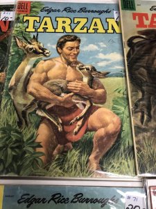 Tarzan (1954) Set Issues # 65-74 • Dell Comics • Golden Age • Rice Burrough