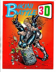 Bikini Battle 3D - no glasses - R Crumb - Underground - VF