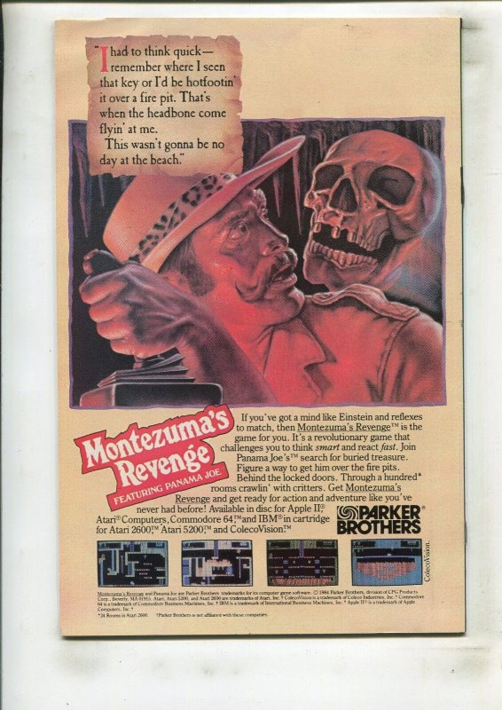 UNCANNY X-MEN #189 (9.0) 1985