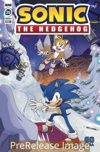 SONIC THE HEDGEHOG (2018 IDW) #36 PRESALE-12/30