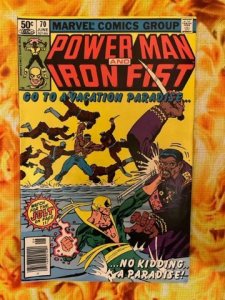 Power Man and Iron Fist #70 (1981) - VF/NM