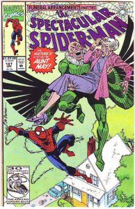 Spider-Man, Peter Parker Spectacular #187 (Jul-92) NM/NM- High-Grade Spider-Man