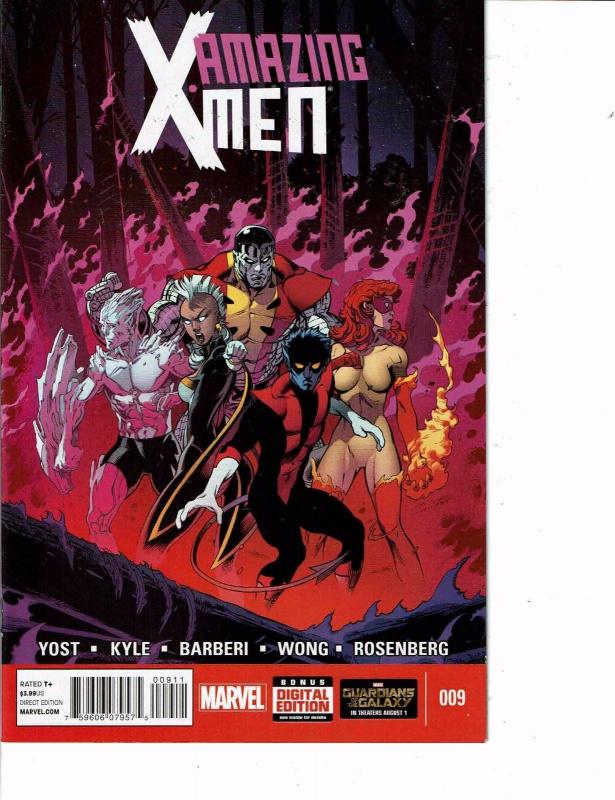 Lot Of 2 Comic Books Marvel Amazing X-Men #7 and #9 Thor ON9